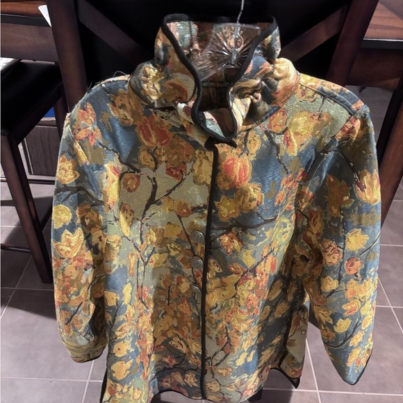 reversible piece--one jacket, two looks.by artist Jase - Picture 4 of 15